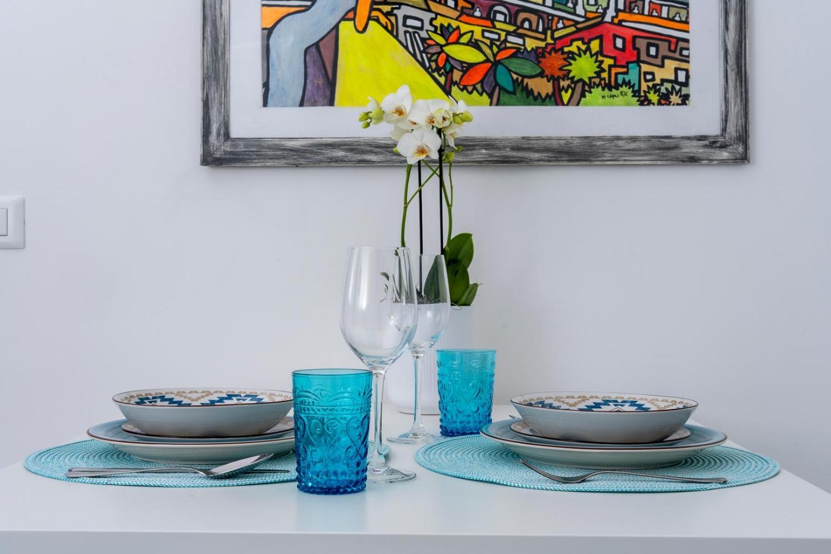 A 10 Passi Apartment Capri Bagian luar foto
